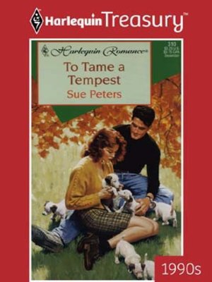 cover image of To Tame A Tempest